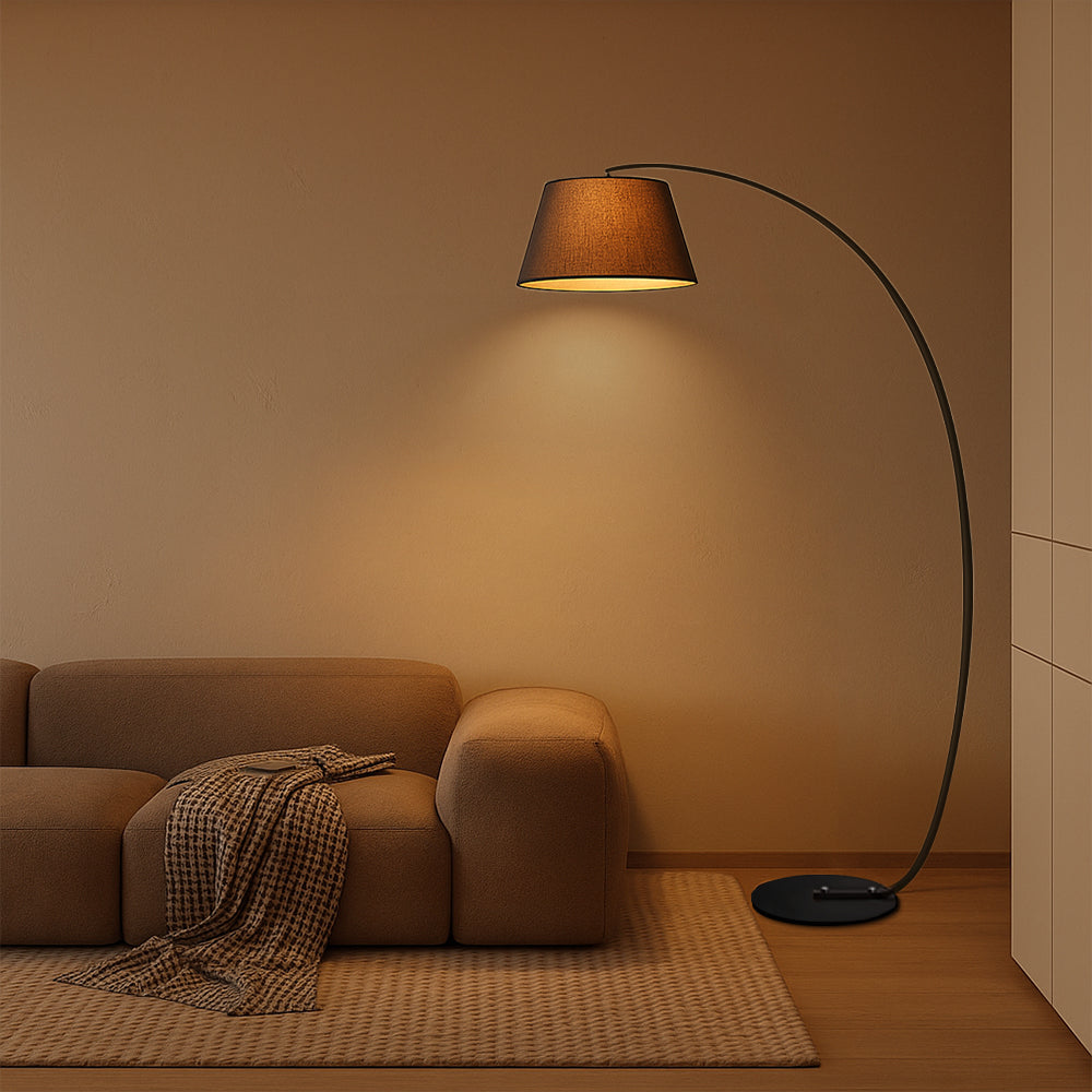 Lyseth | Vintage-Inspired Floor Lamp with Modern Design