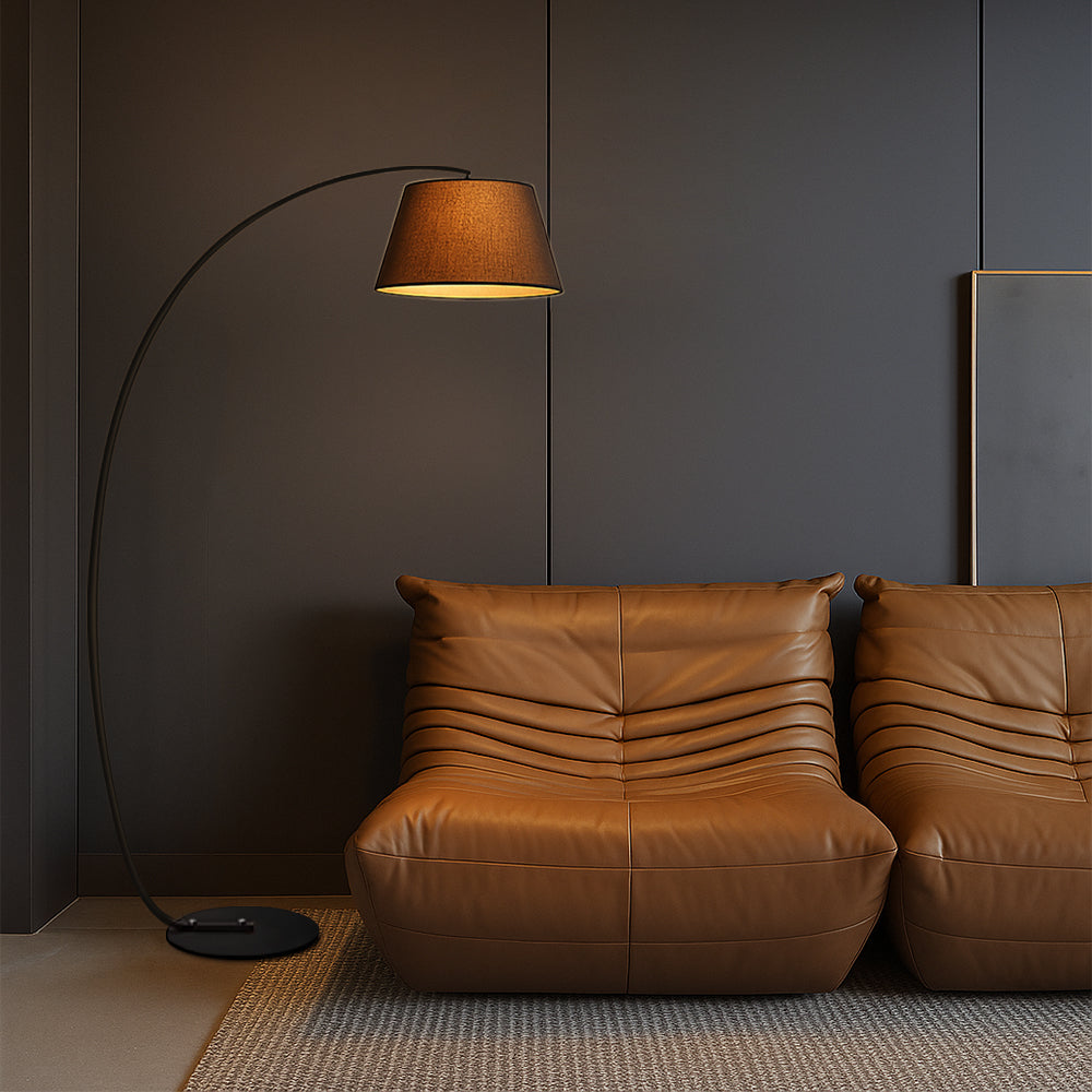 Lyseth | Vintage-Inspired Floor Lamp with Modern Design