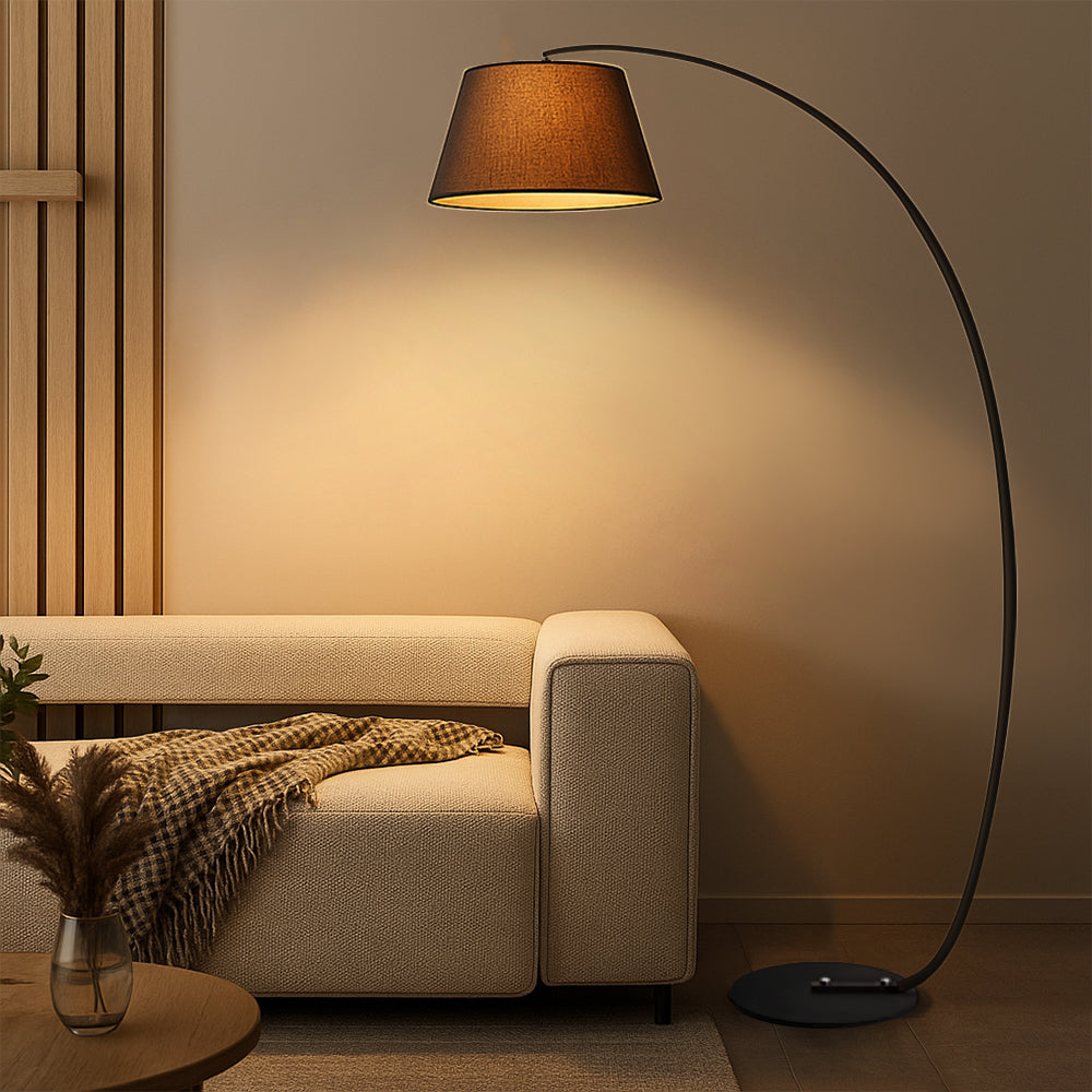 Lyseth | Vintage-Inspired Floor Lamp with Modern Design