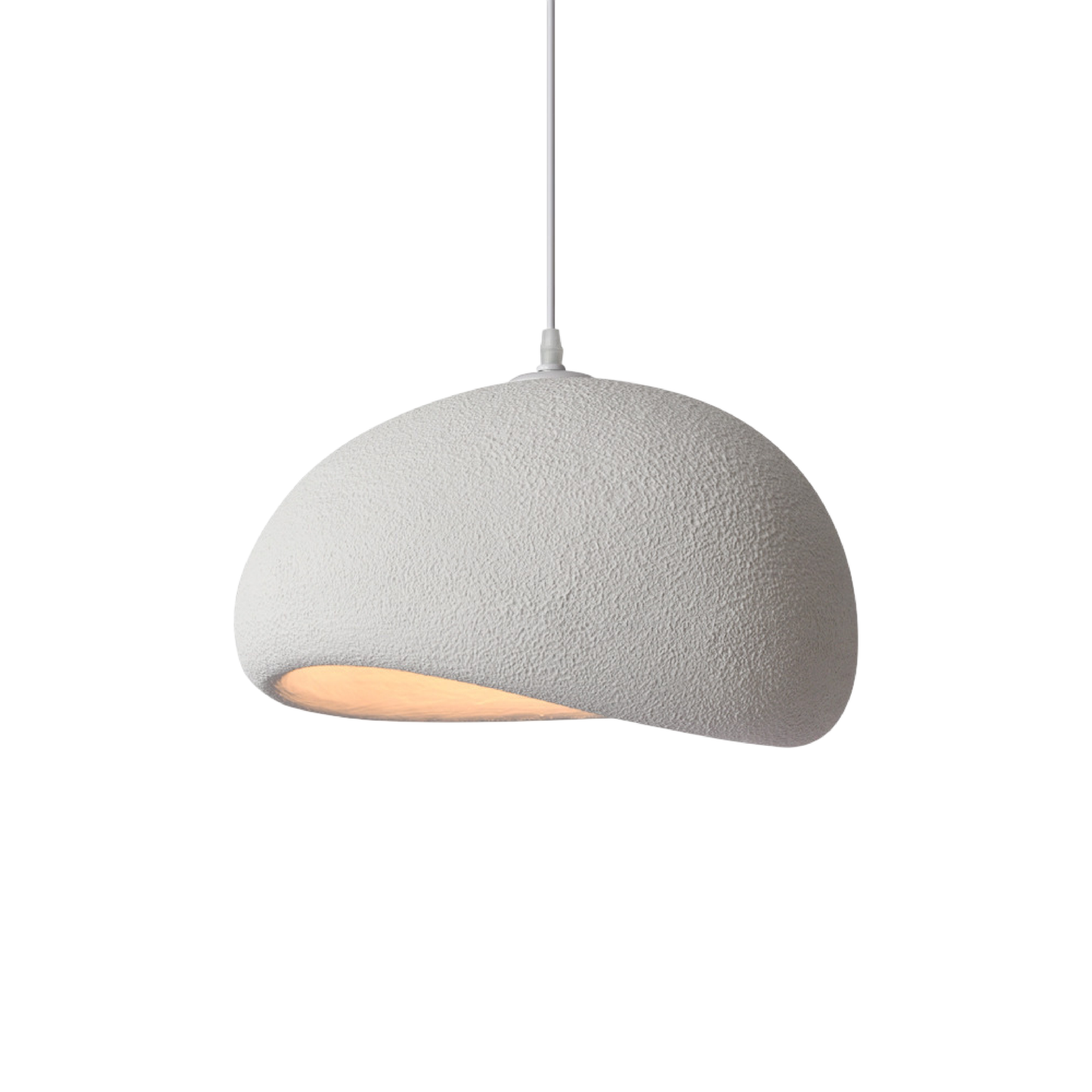 Lysian | Modern Wabi-Sabi Pendant Lamp with Minimalist Aesthetic