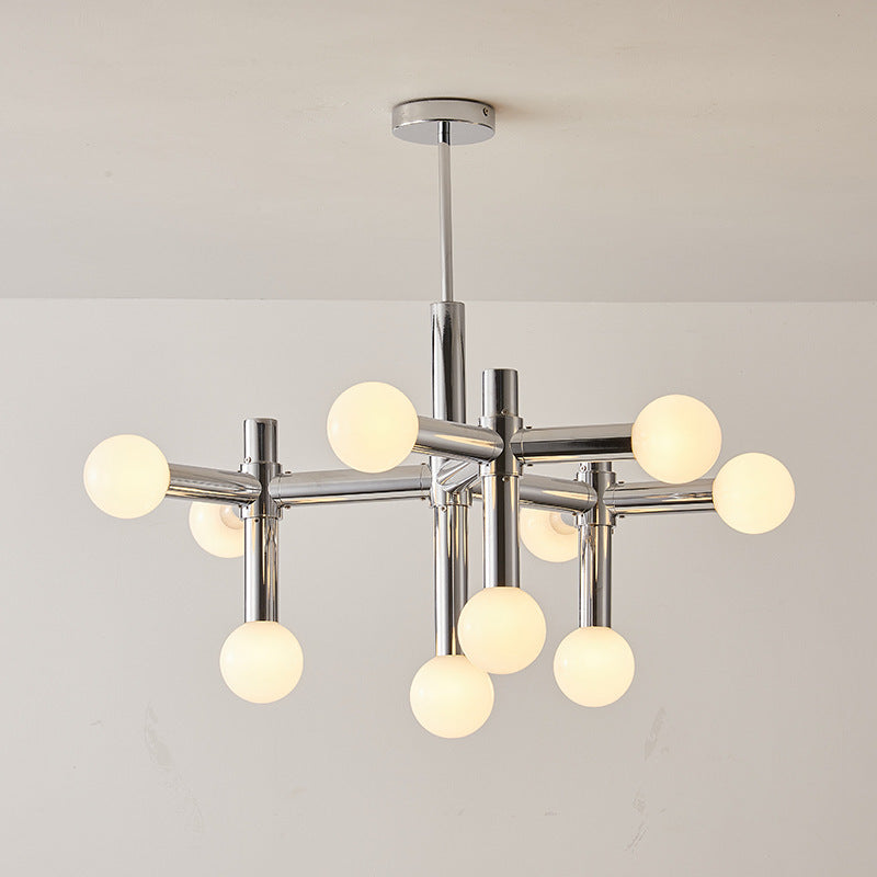 Lysiq | Bauhaus-Inspired Metal Chandelier for Modern Spaces