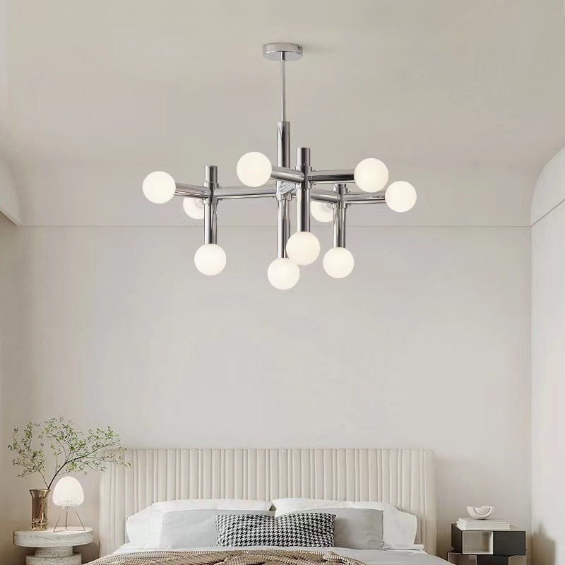 Lysiq | Bauhaus-Inspired Metal Chandelier for Modern Spaces