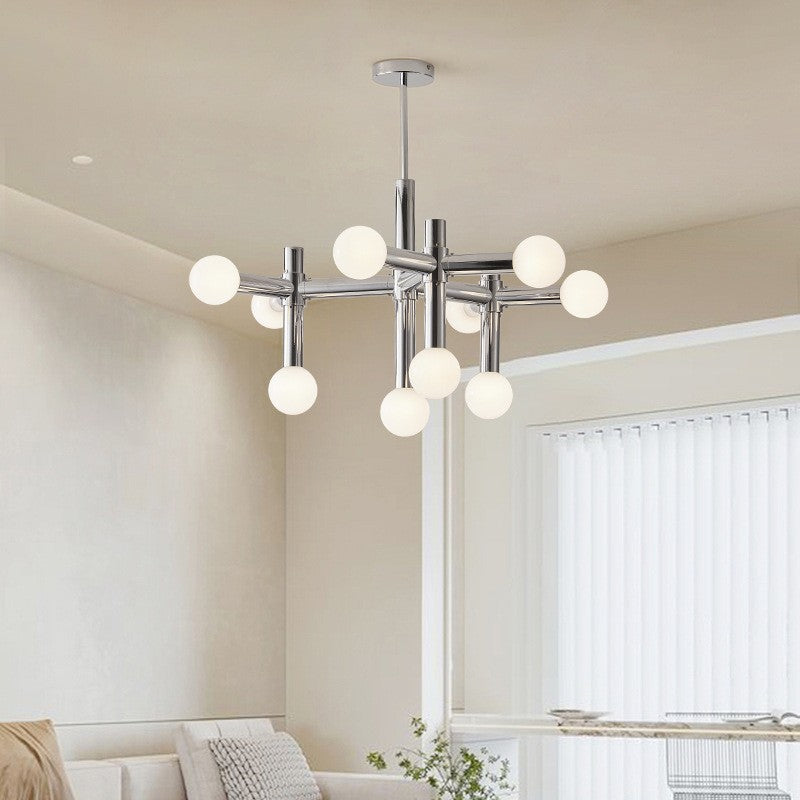 Lysiq | Bauhaus-Inspired Metal Chandelier for Modern Spaces