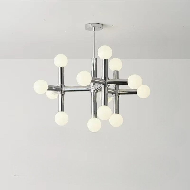 Lysiq | Bauhaus-Inspired Metal Chandelier for Modern Spaces