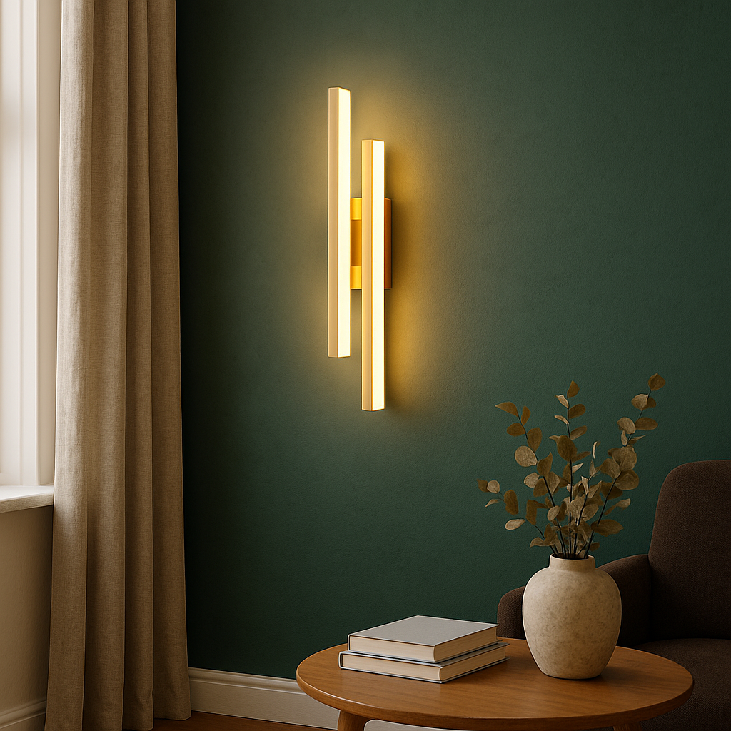 Lysira | Modern Simplicity LED Wall Lamp for Elegant Interiors