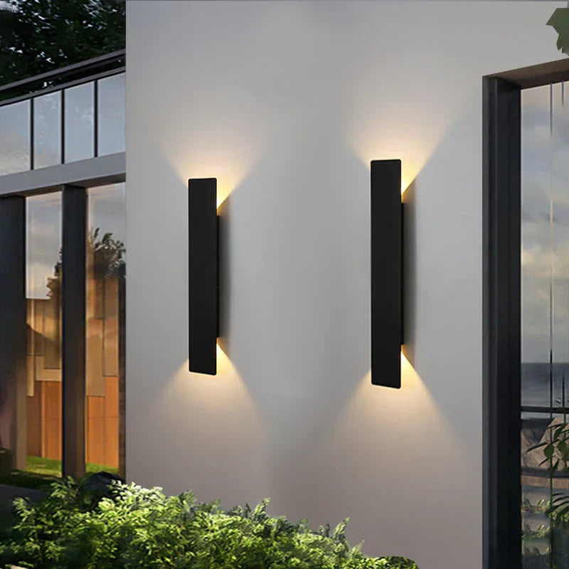 Lysora | Durable Waterproof LED Strip Wall Lamp for Outdoor Use