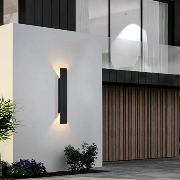 Lysora | Durable Waterproof LED Strip Wall Lamp for Outdoor Use