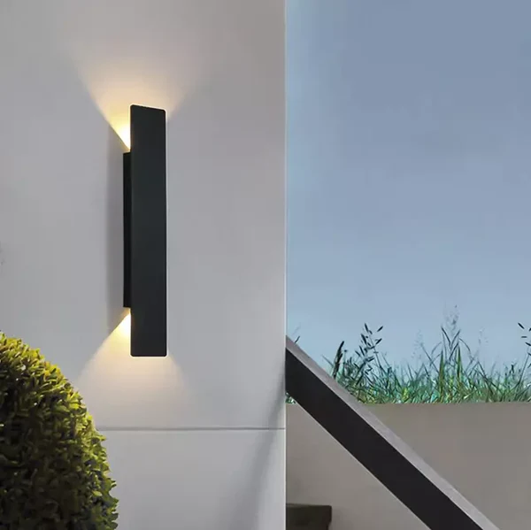 Lysora | Durable Waterproof LED Strip Wall Lamp for Outdoor Use