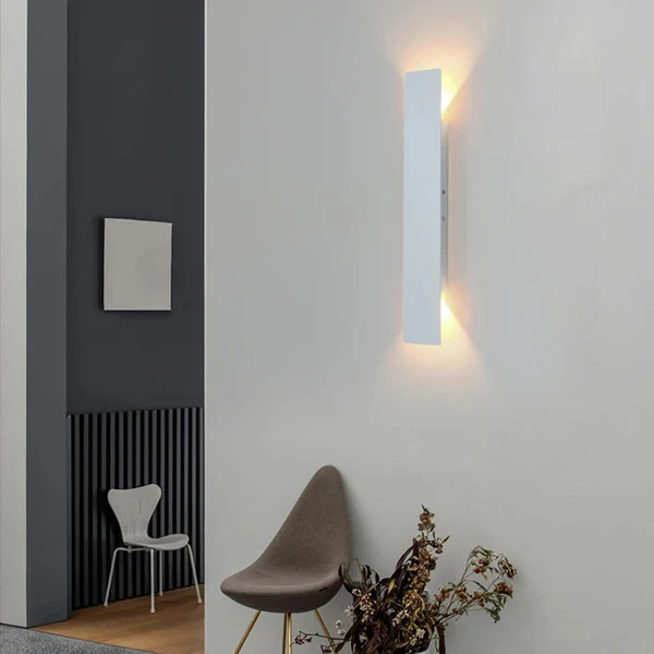 Lysora | Durable Waterproof LED Strip Wall Lamp for Outdoor Use