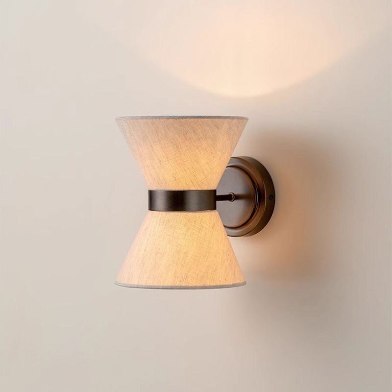Lysun | Modern Japanese Wabi Sabi Wall Lamp for Elegant Interiors