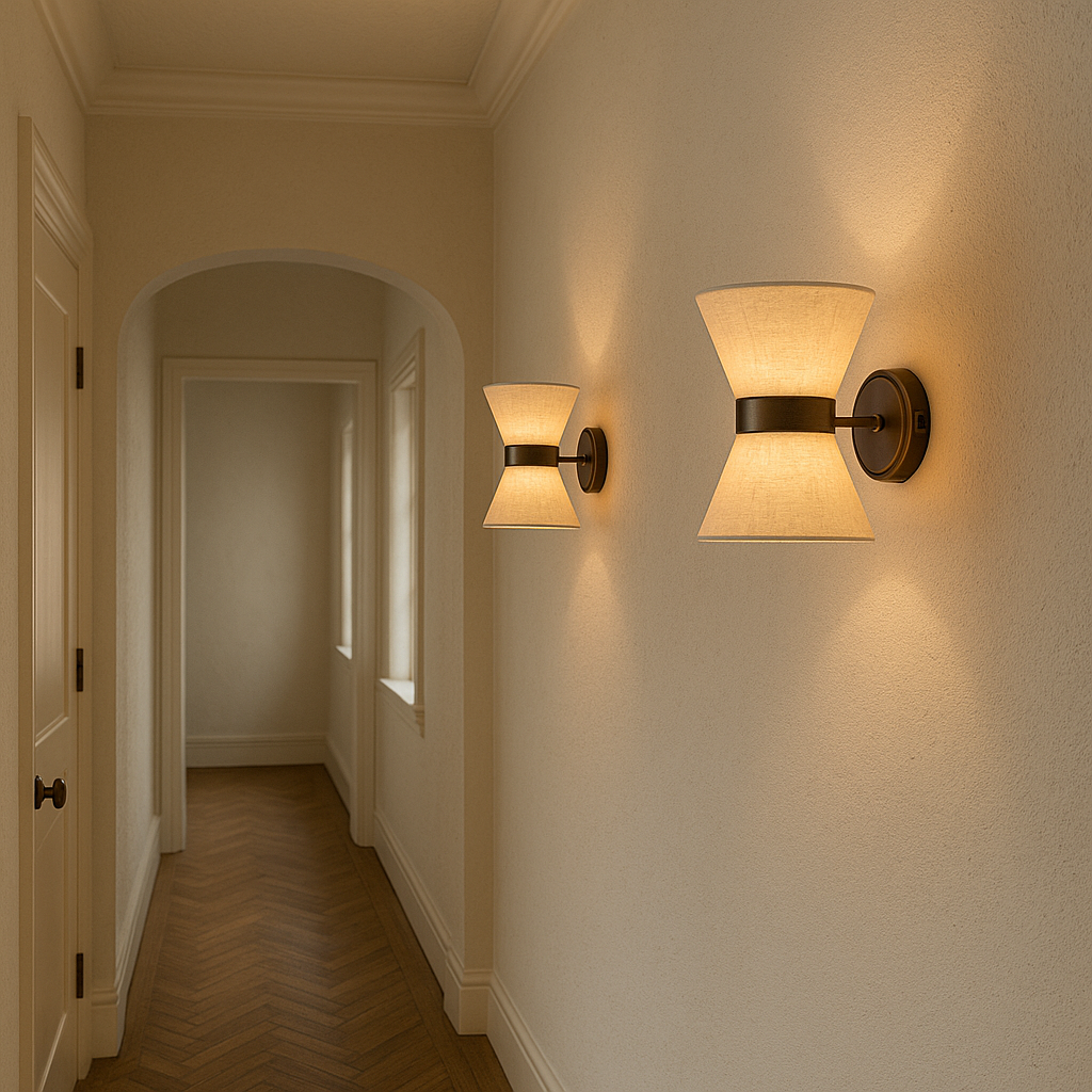 Lysun | Modern Japanese Wabi Sabi Wall Lamp for Elegant Interiors