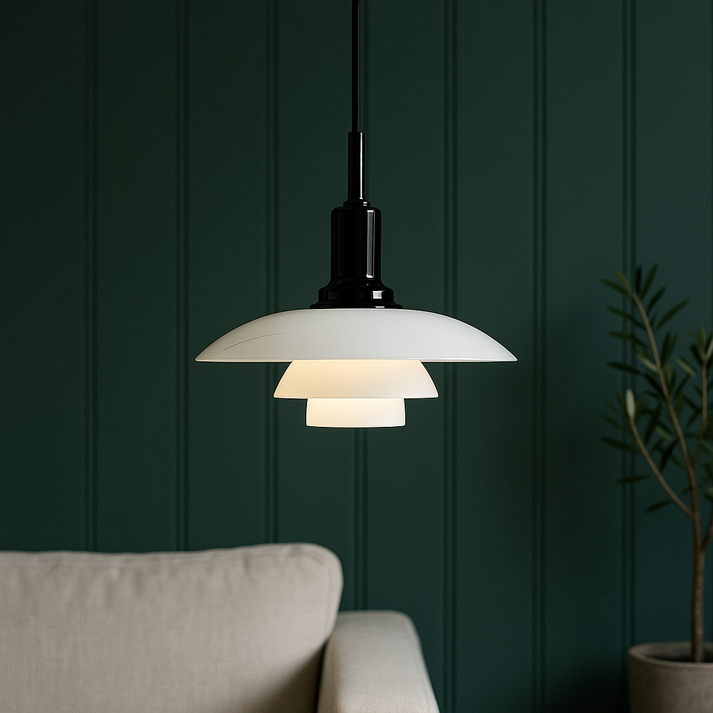 Lysvia | Refined Danish Designer Pendant Lamp for Modern Interiors