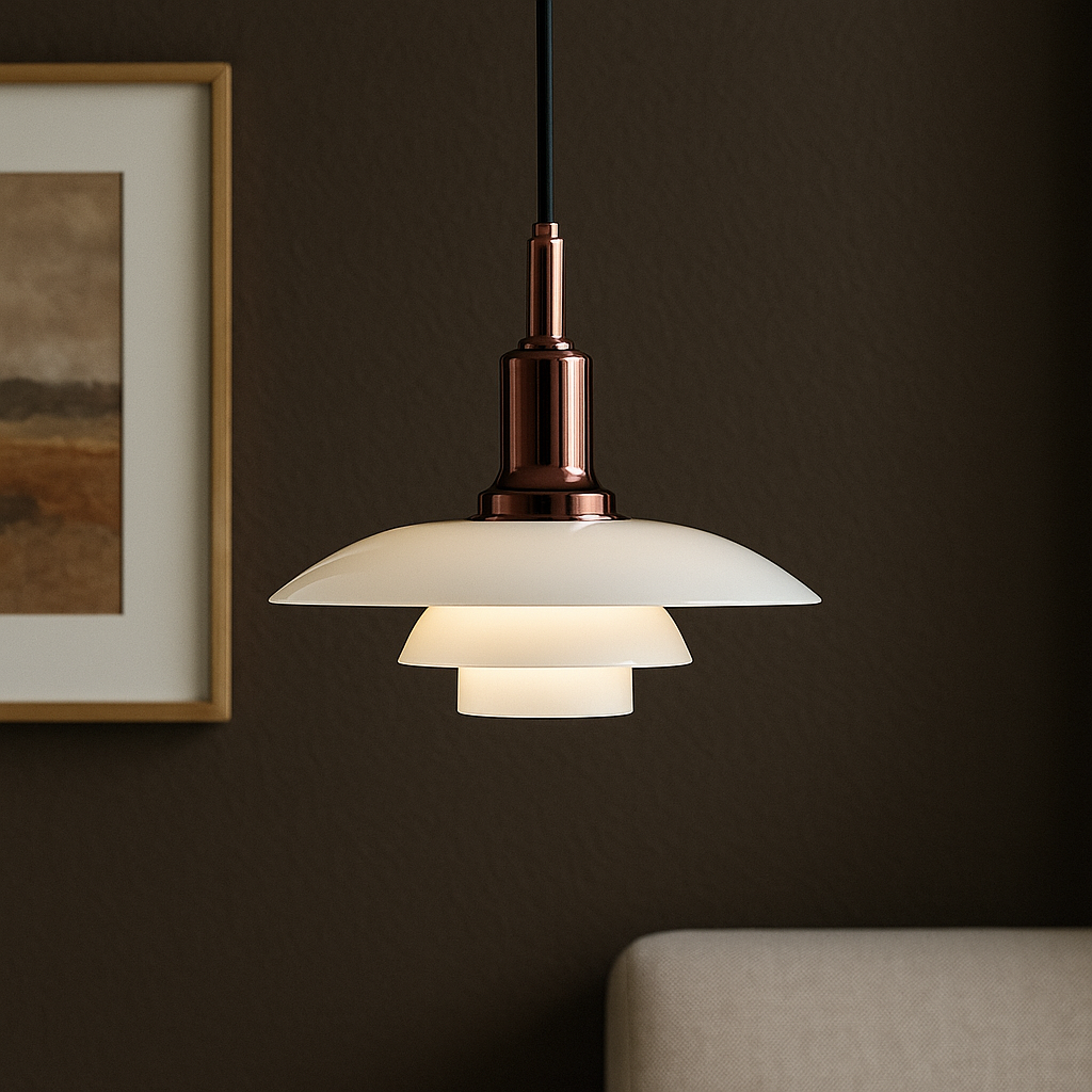 Lysvia | Refined Danish Designer Pendant Lamp for Modern Interiors