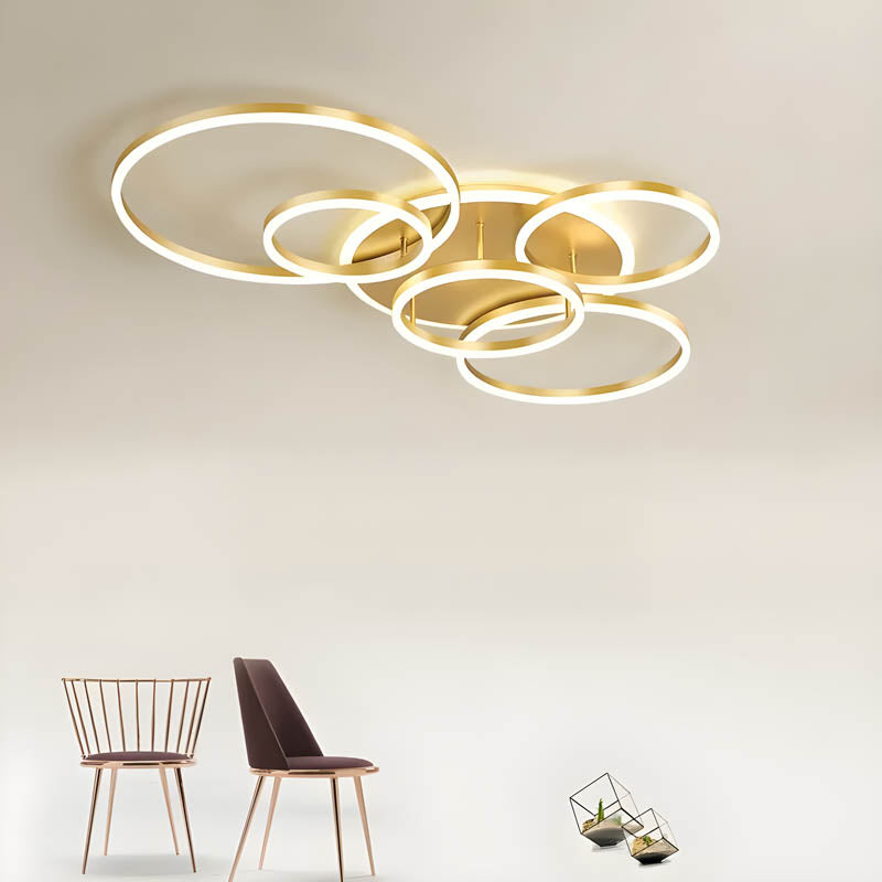 Lythra | Contemporary Ceiling Lamp for Elegant Interiors