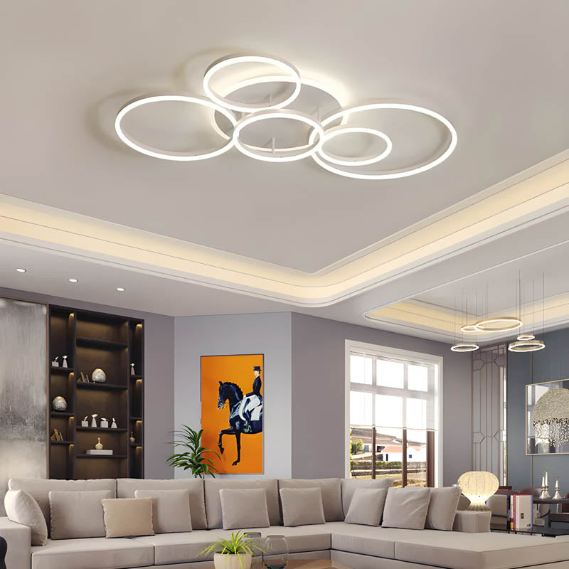 Lythra | Contemporary Ceiling Lamp for Elegant Interiors