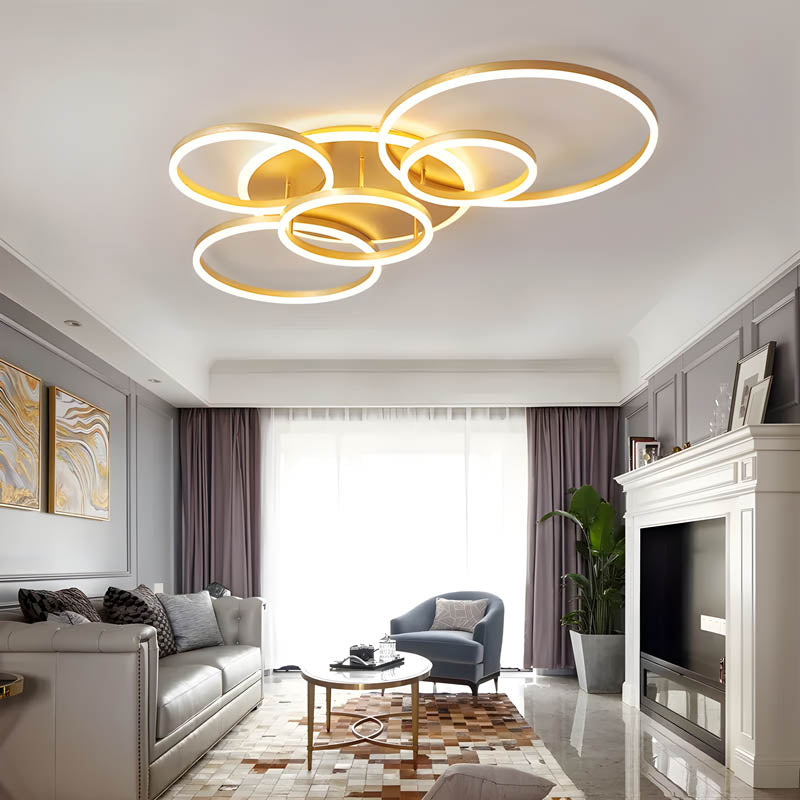 Lythra | Contemporary Ceiling Lamp for Elegant Interiors