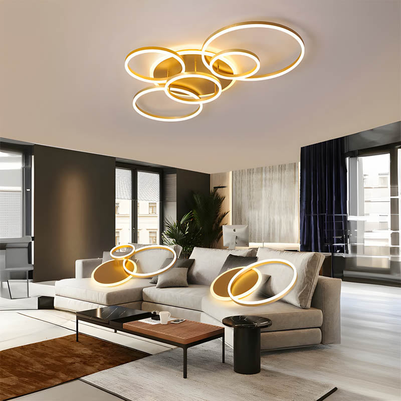 Lythra | Contemporary Ceiling Lamp for Elegant Interiors