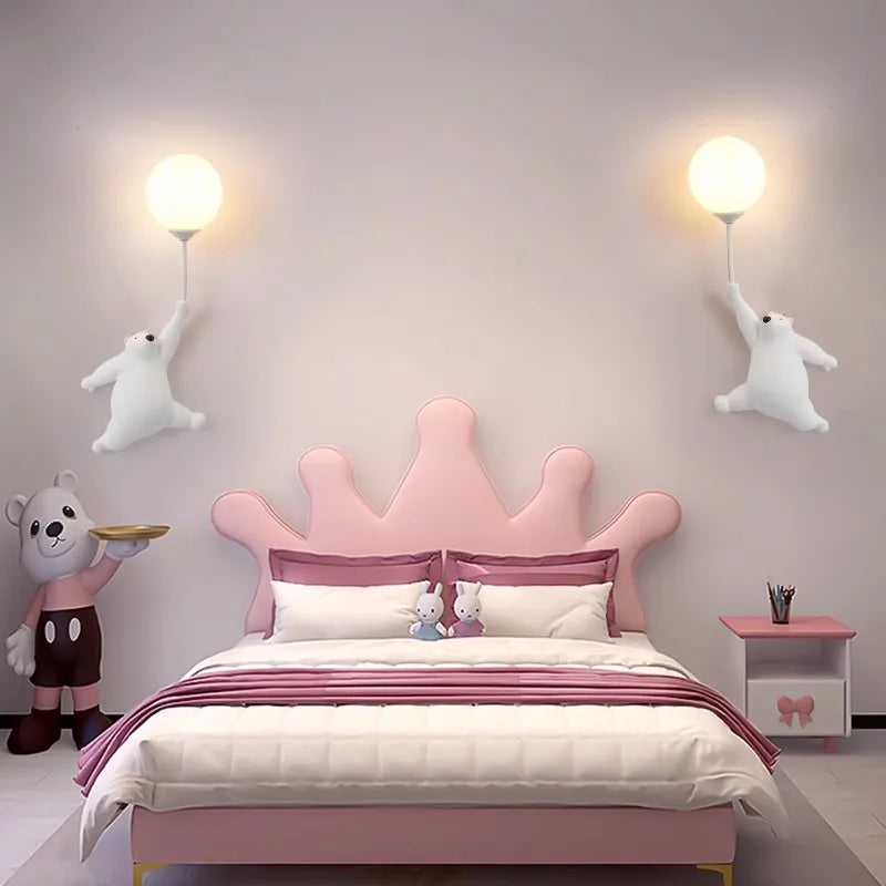 GlowBuddy – Fun Cartoon Wall Light for Kids’ Rooms & Nurseries