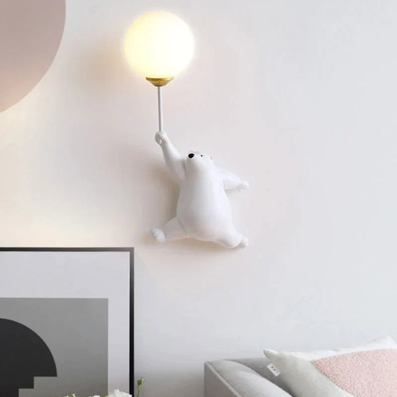GlowBuddy – Fun Cartoon Wall Light for Kids’ Rooms & Nurseries