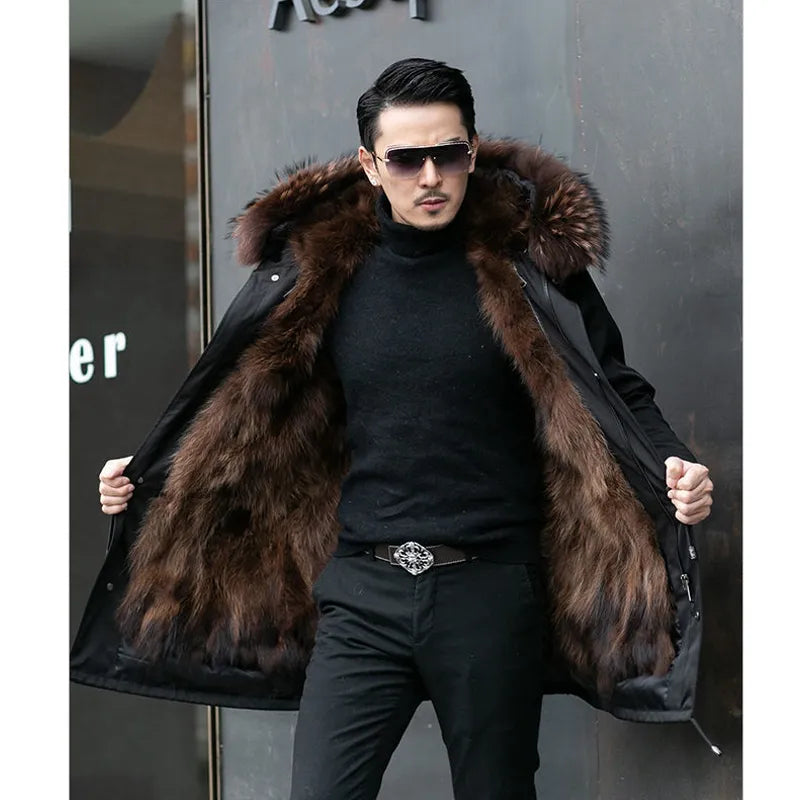 Theodore | Comfortable Stylish Winter Jacket for Men