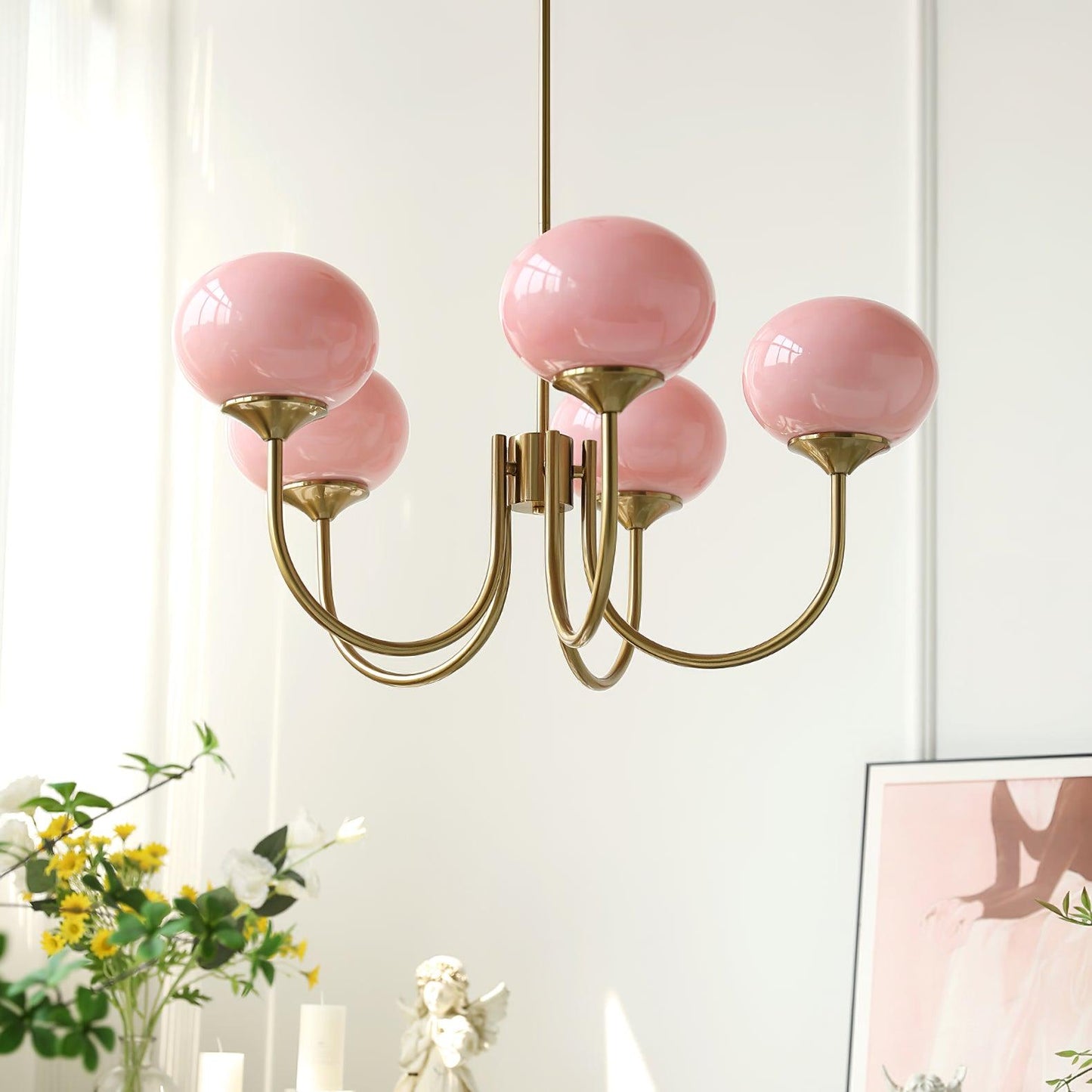 CloudWhisper – Stylish Marshmallow Light Fixture with Gentle Radiance