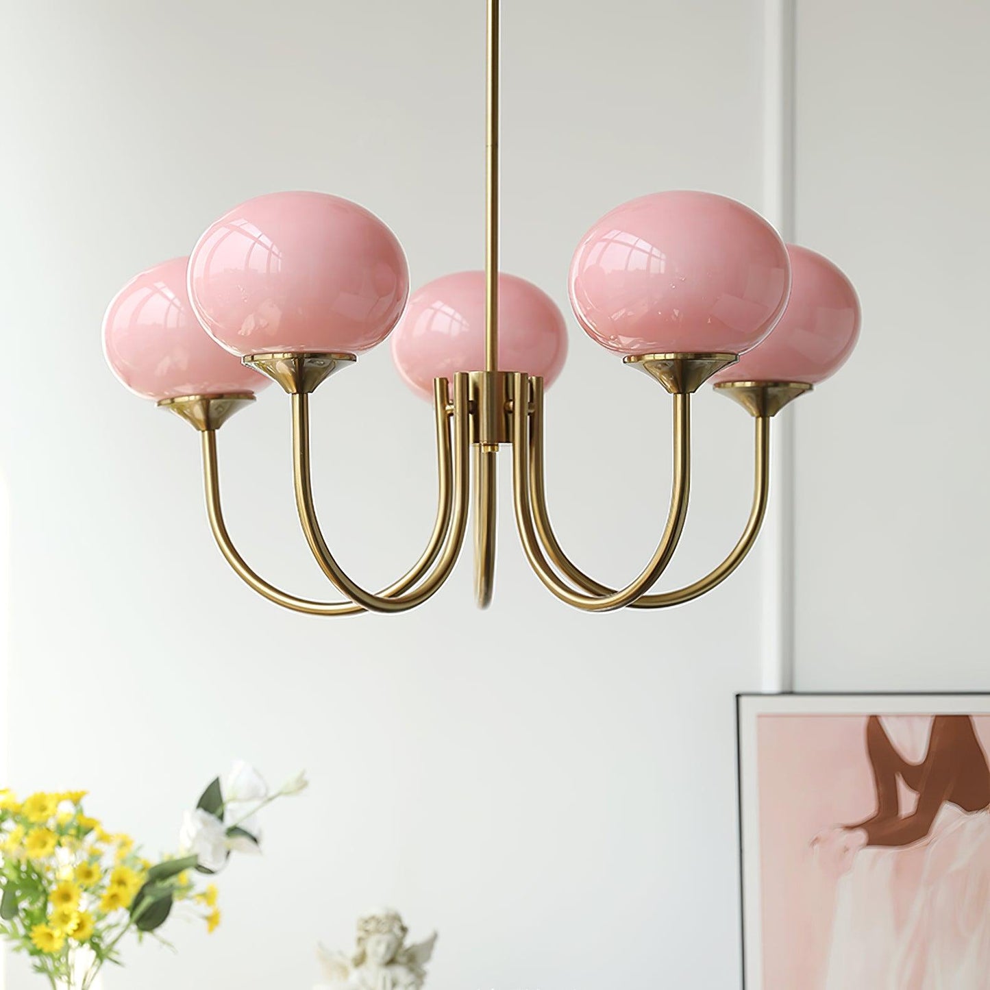 CloudWhisper – Stylish Marshmallow Light Fixture with Gentle Radiance