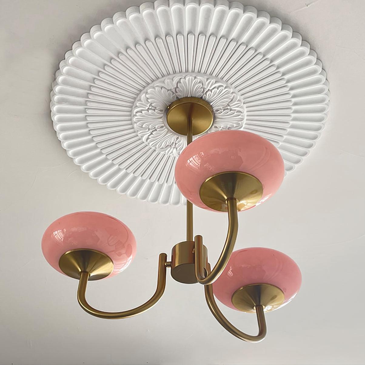 CloudWhisper – Stylish Marshmallow Light Fixture with Gentle Radiance