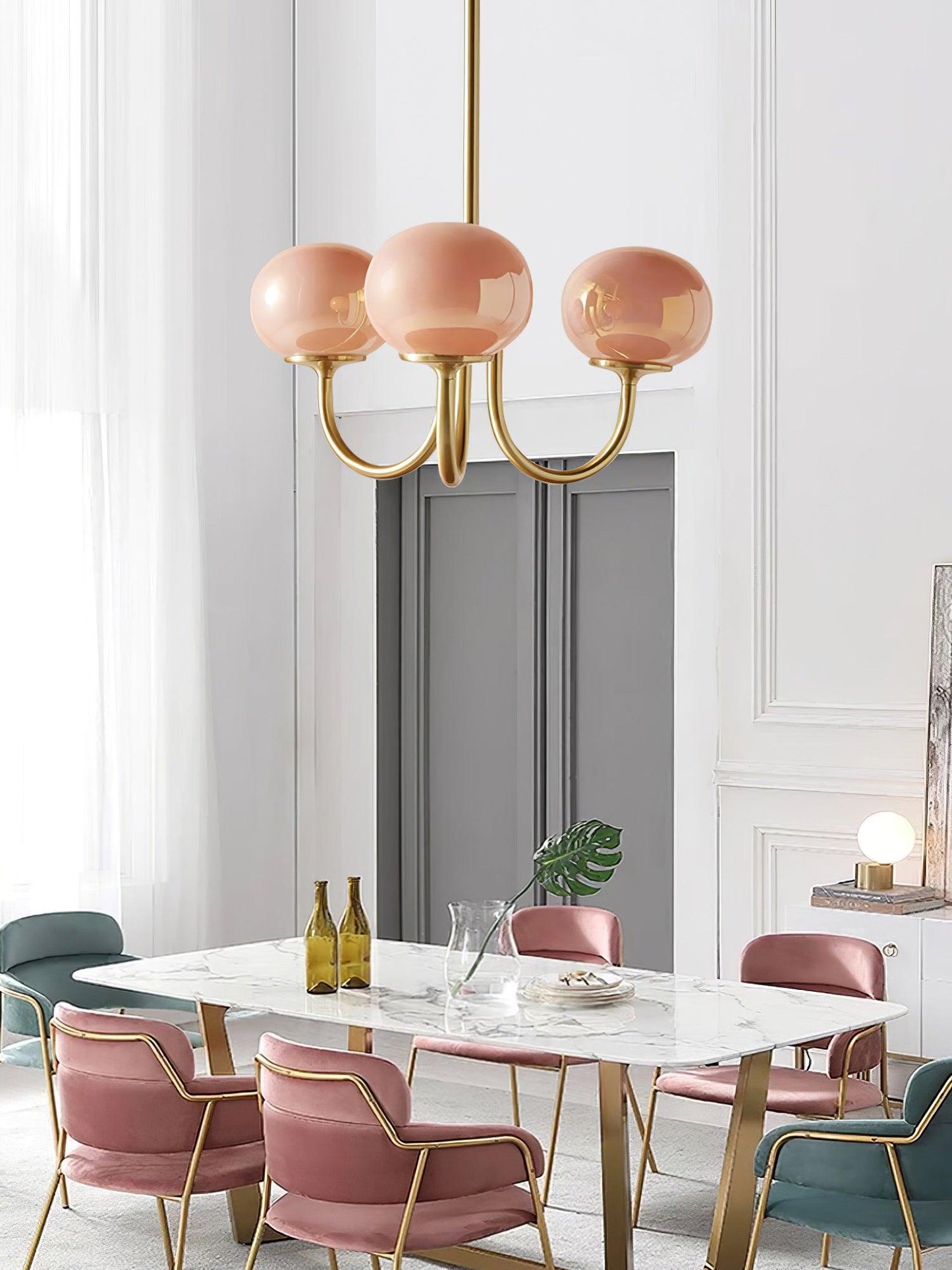 CloudWhisper – Stylish Marshmallow Light Fixture with Gentle Radiance
