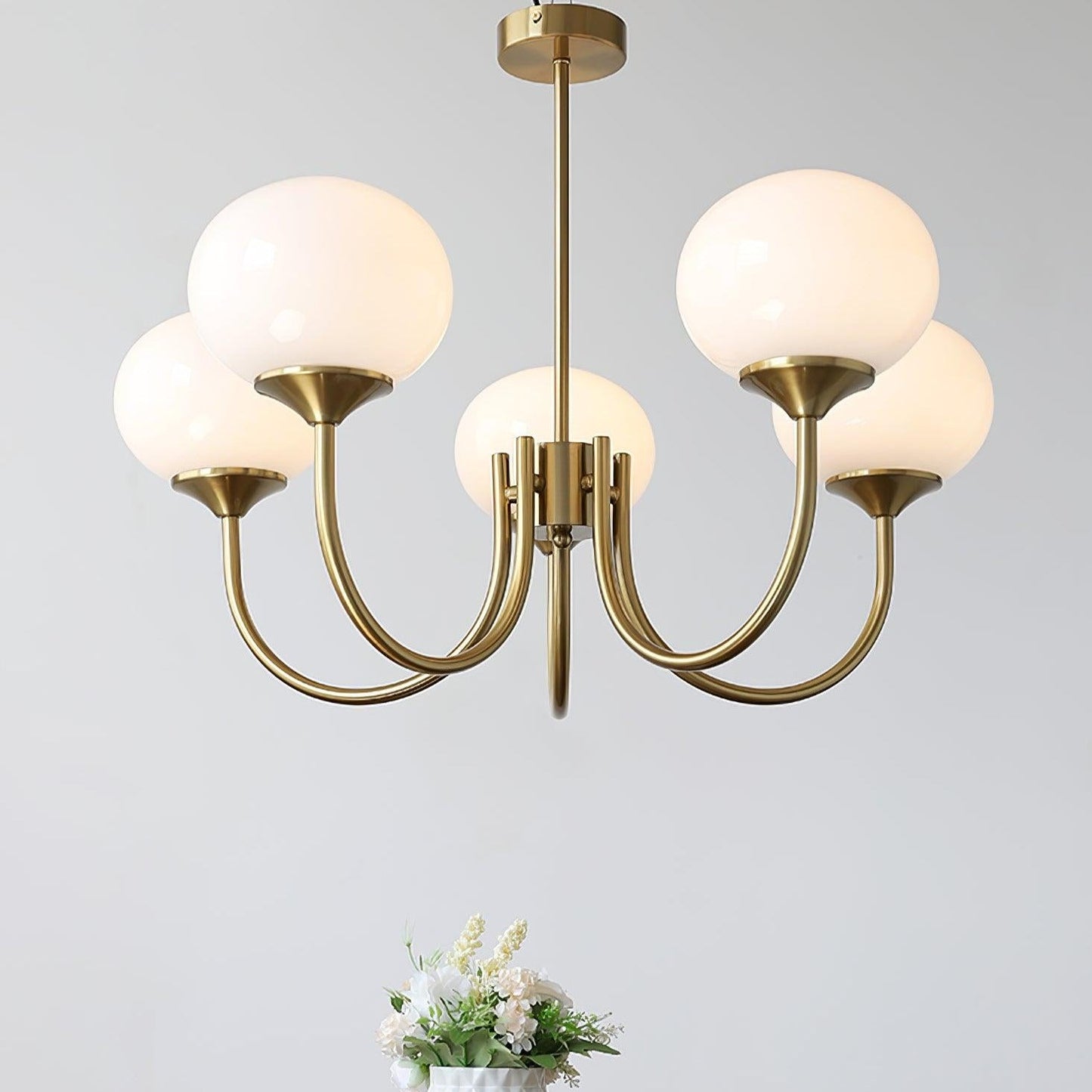 CloudWhisper – Stylish Marshmallow Light Fixture with Gentle Radiance