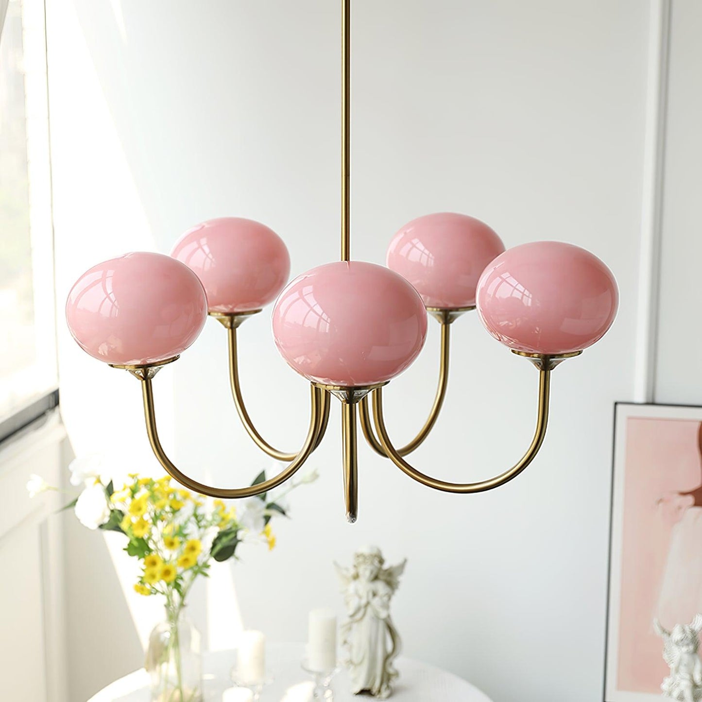 CloudWhisper – Stylish Marshmallow Light Fixture with Gentle Radiance