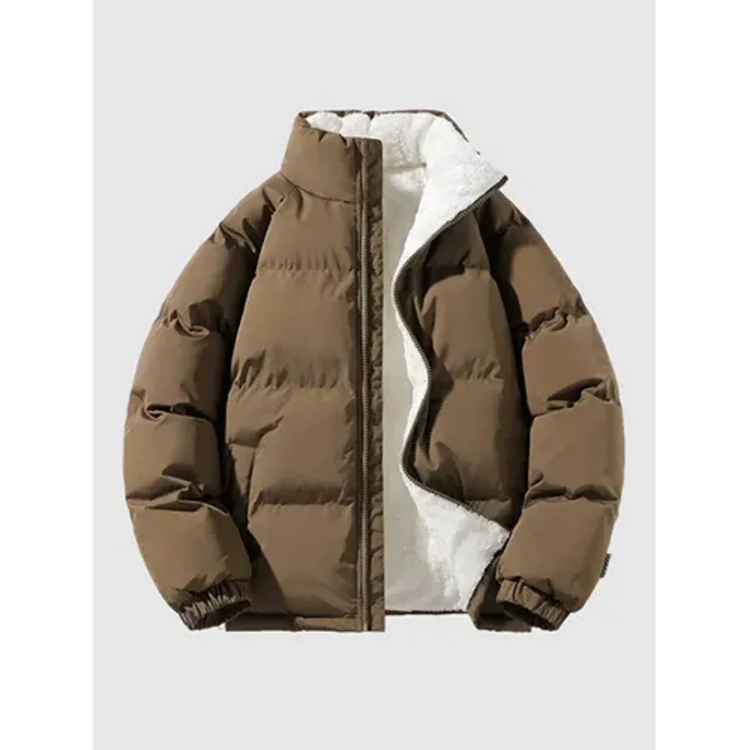 Mason | Men’s Winter Puffer Coat Designed for Everyday Warmth