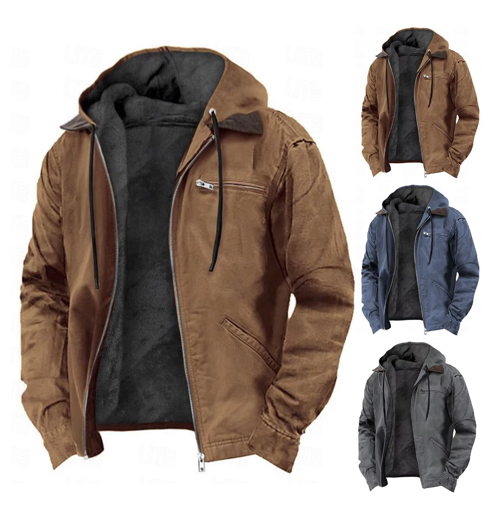 Pius | Stylish Warm Mens Winter Coat