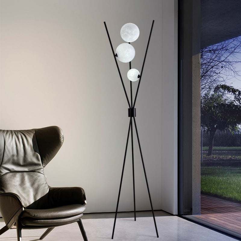 Melinor | Glowing Moon-Inspired Table & Floor Lamp