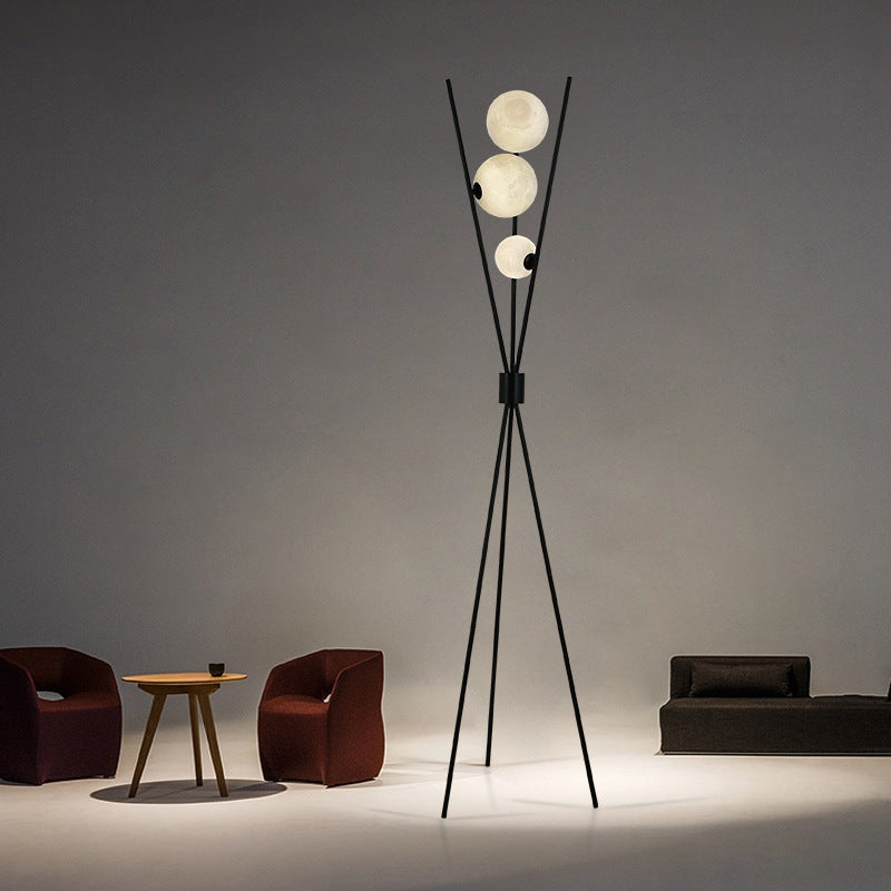 Melinor | Glowing Moon-Inspired Table & Floor Lamp