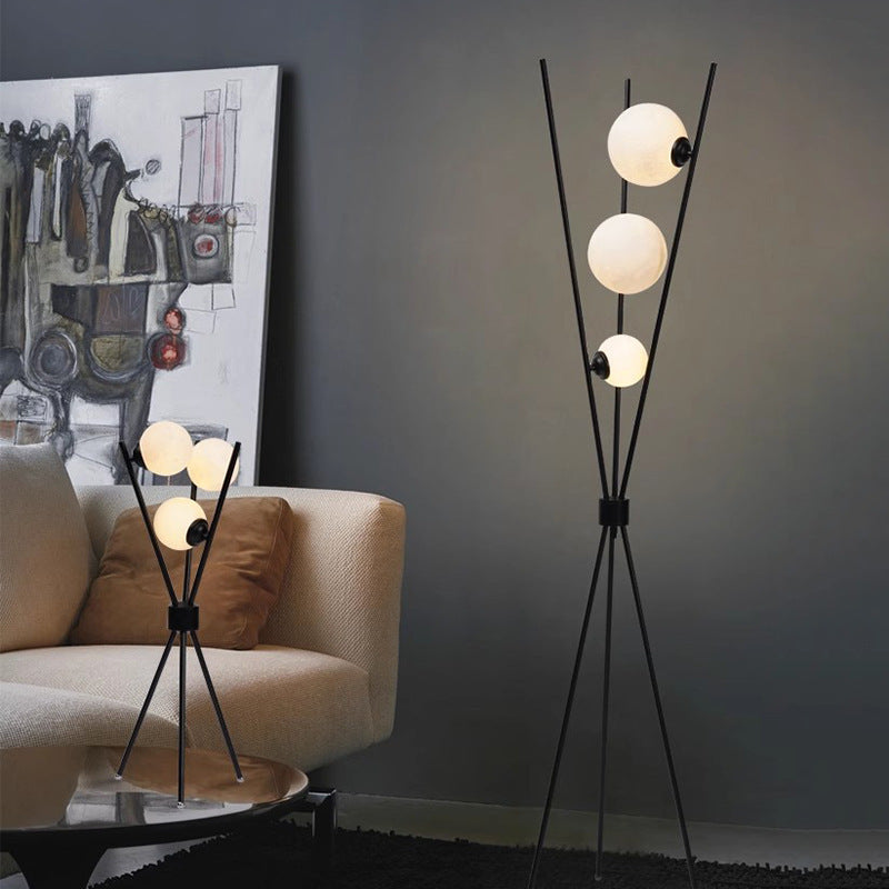 Melinor | Glowing Moon-Inspired Table & Floor Lamp