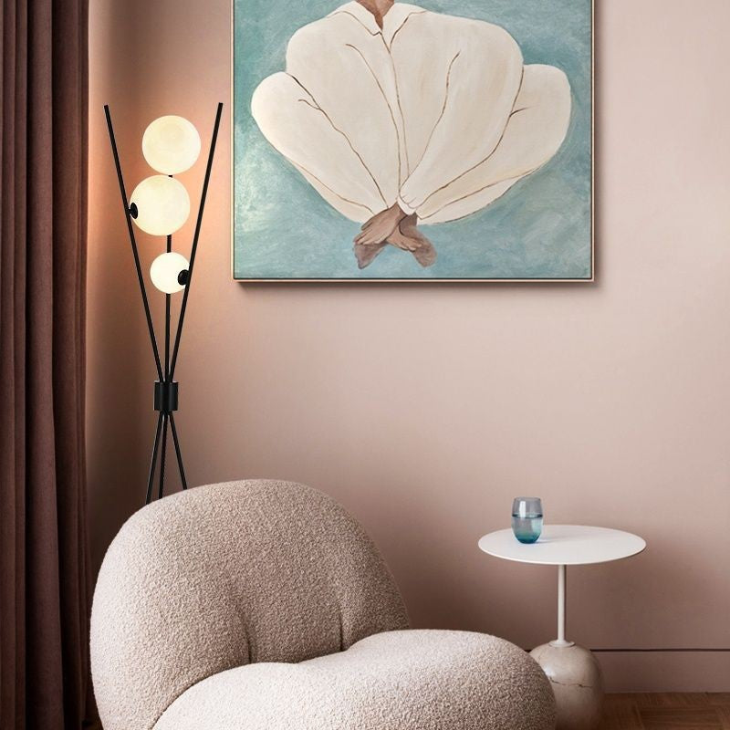 Melinor | Glowing Moon-Inspired Table & Floor Lamp