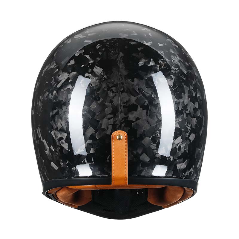 Lightweight Carbon Fiber Motorcycle Helmet – Full Face Protection, DOT & ECE
