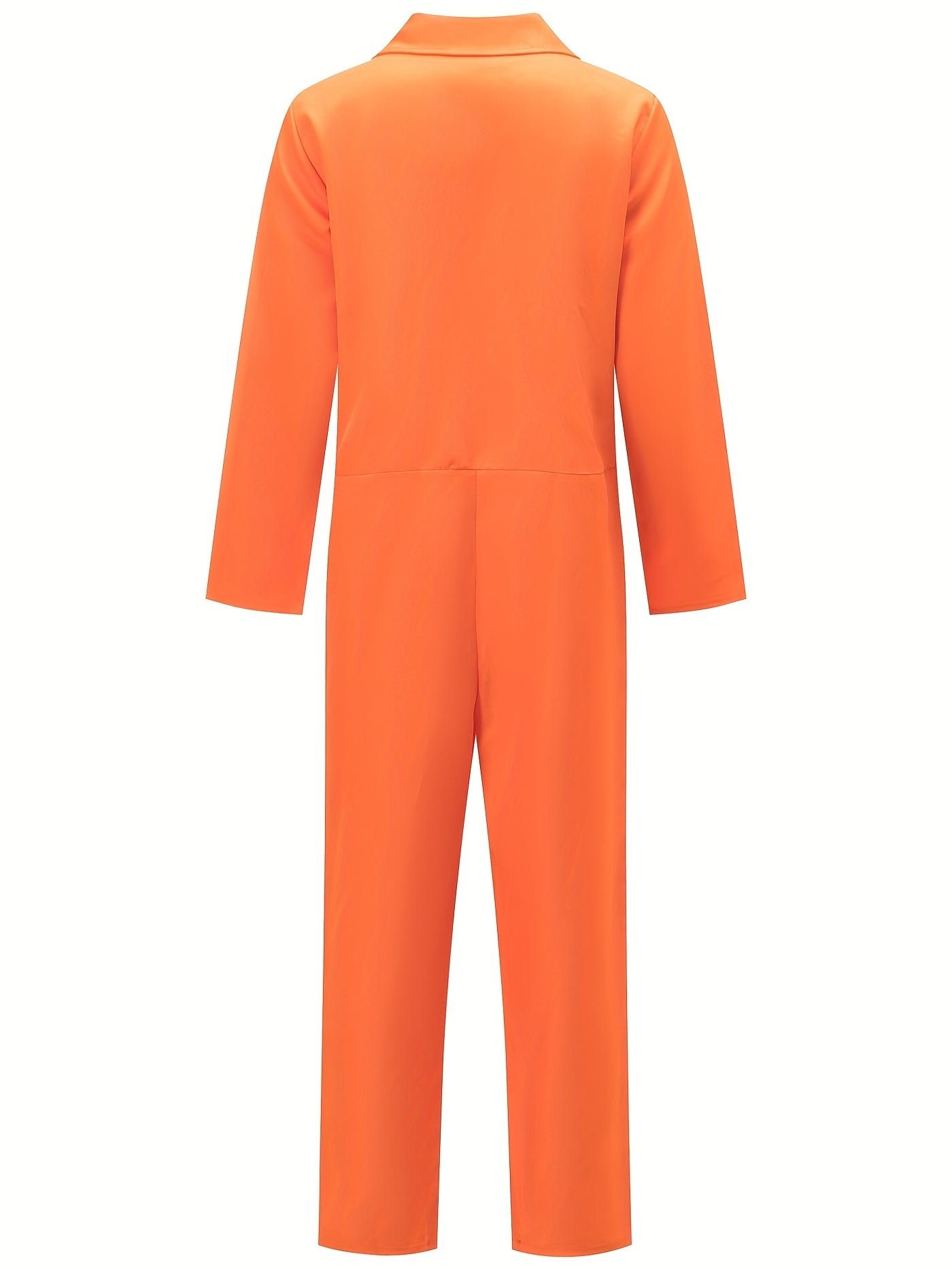 Men’s Long Sleeve Jumpsuit | Funny Prisoner Halloween Costume