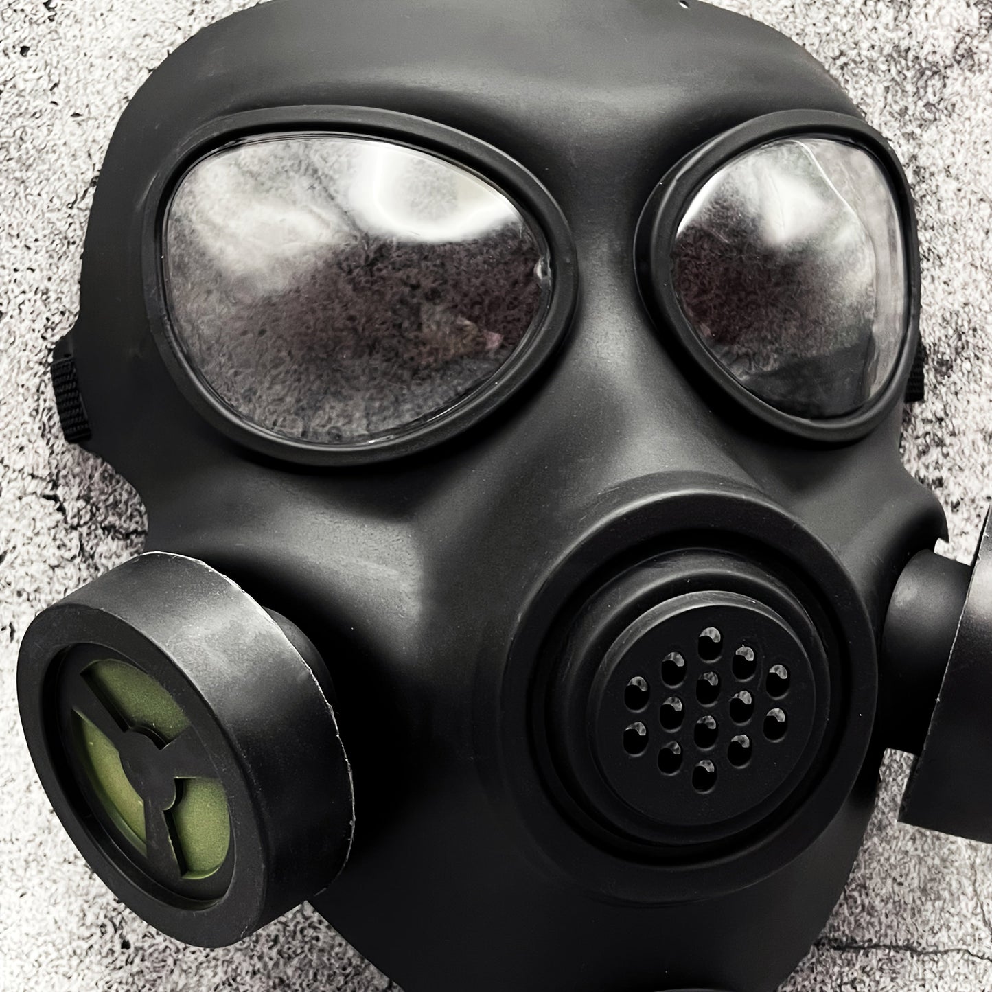 Post-Apocalyptic Cosplay Gas Mask | Men’s Tactical Full Face Halloween Costume