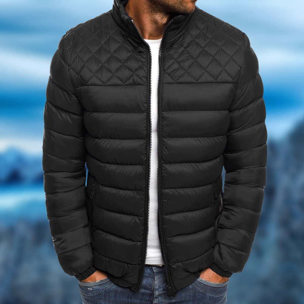 Orlando | Casual Men’s Windproof Jacket – Lightweight Everyday Wear