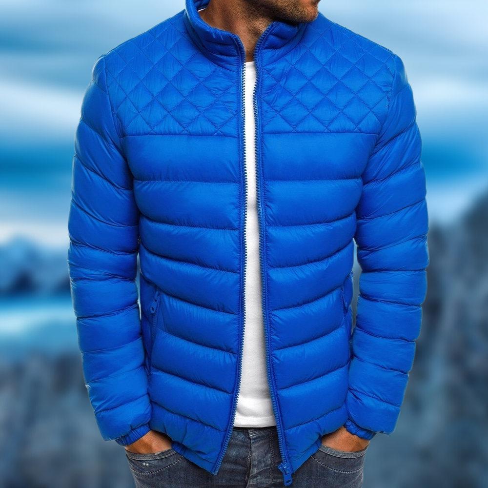 Orlando | Casual Men’s Windproof Jacket – Lightweight Everyday Wear