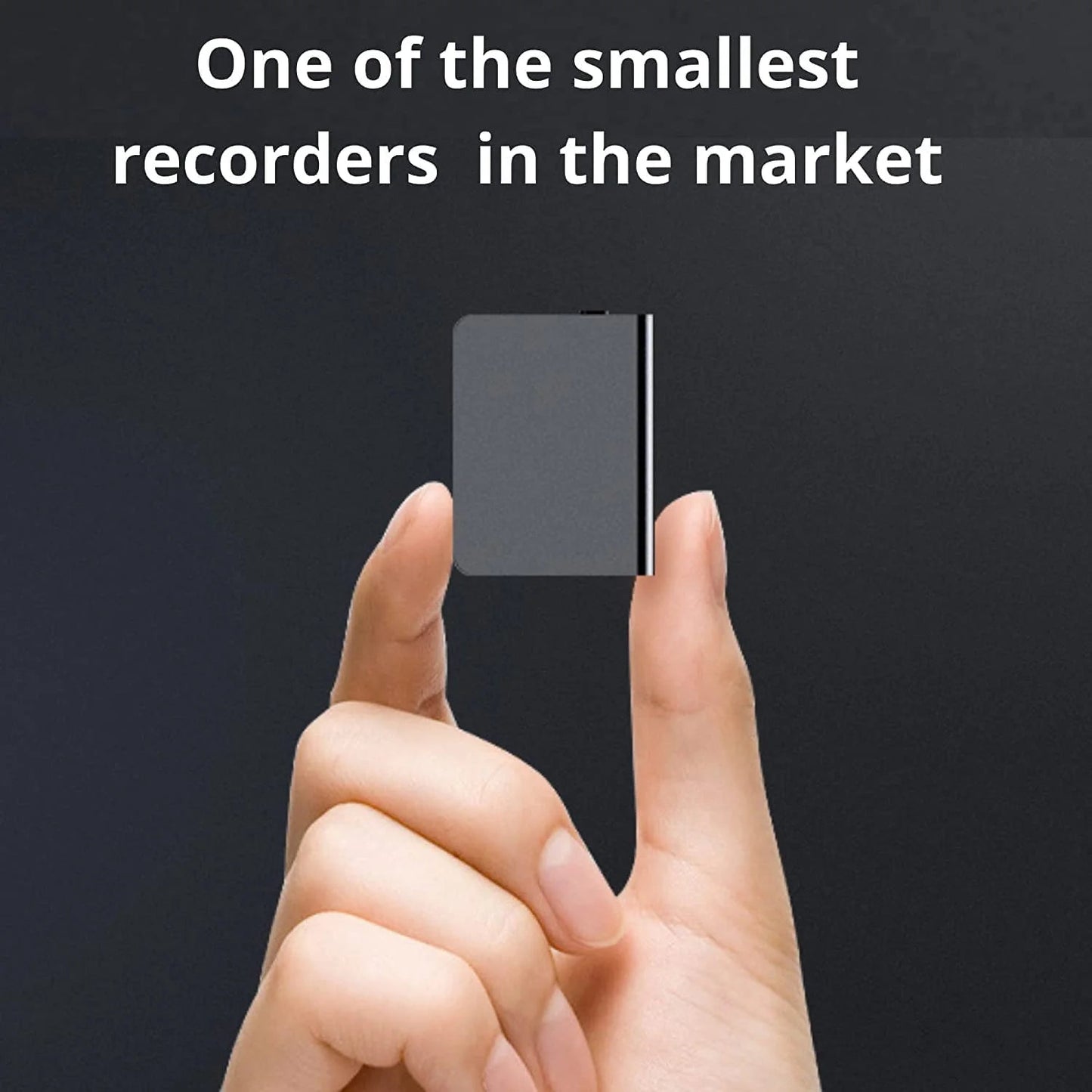 MicroWave Recorder – A mini voice recorder that is both portable and easy to use.