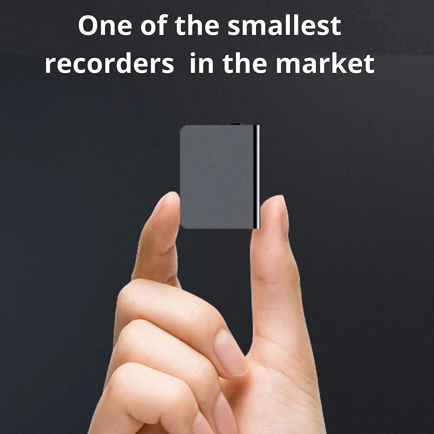 MicroWave Recorder – A mini voice recorder that is both portable and easy to use.