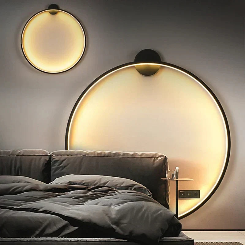 AuraDot – Energy-Efficient Round Wall Light for Subtle, Stylish Illumination