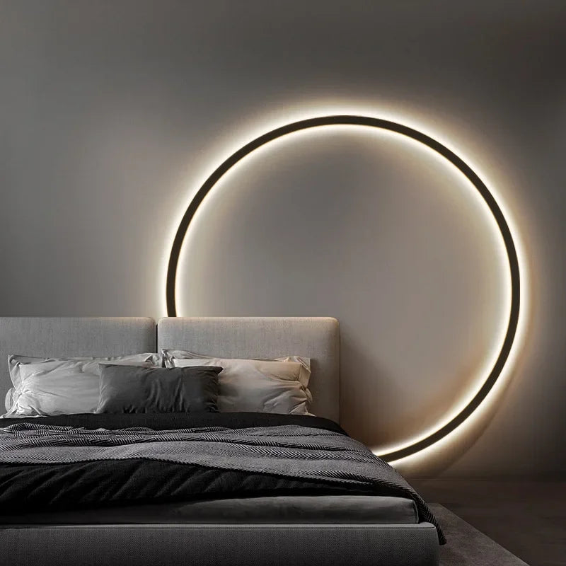 AuraDot – Energy-Efficient Round Wall Light for Subtle, Stylish Illumination