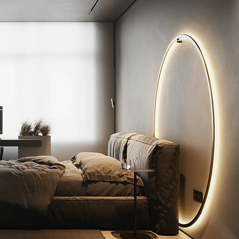 AuraDot – Energy-Efficient Round Wall Light for Subtle, Stylish Illumination