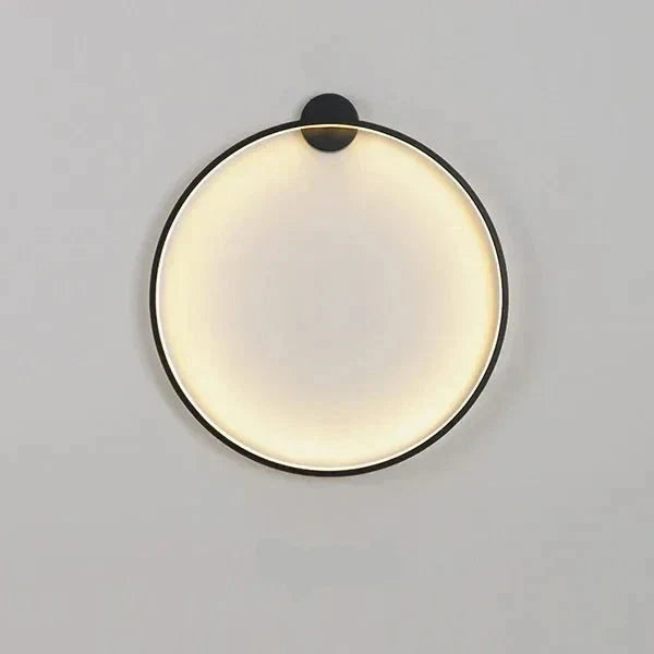 AuraDot – Energy-Efficient Round Wall Light for Subtle, Stylish Illumination