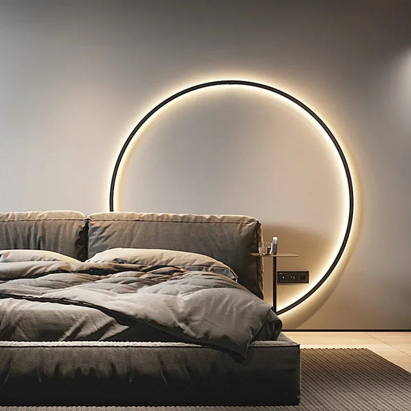 AuraDot – Energy-Efficient Round Wall Light for Subtle, Stylish Illumination