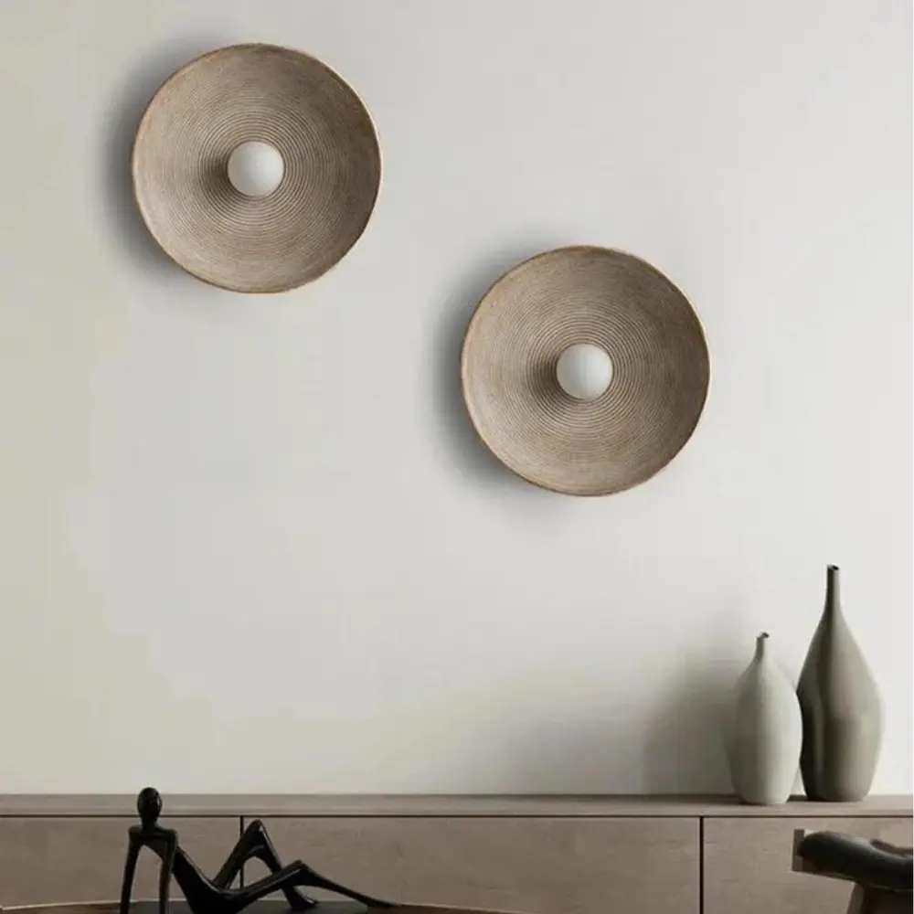 AuraCurve – Organic Design LED Wall Light with Soft, Adjustable Glow for Cozy Spaces