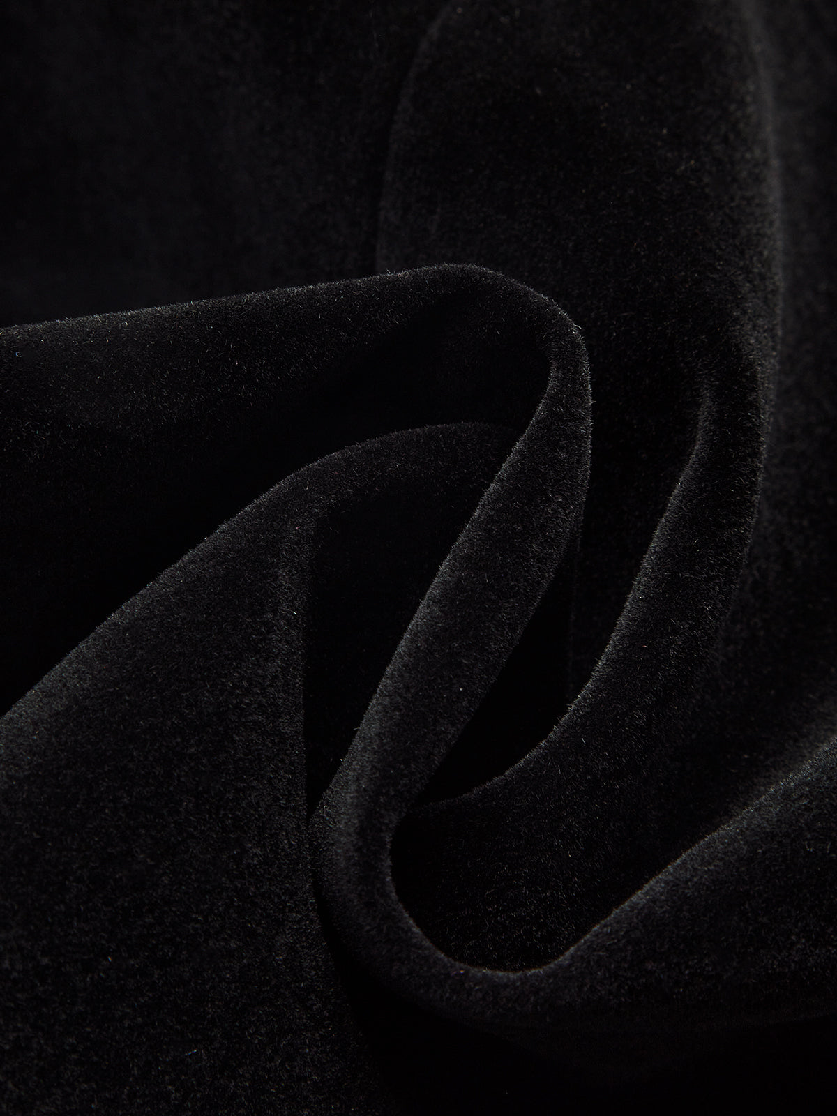 Miracle | Polished Velvet Stand Collar Blazer
